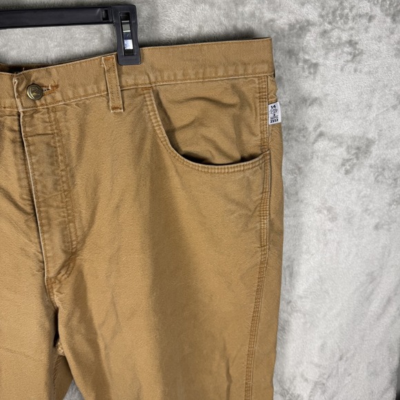 Tyndale Pants Mens 46x31 Flame Resistant Workwear Arc Rated Made USA Canvas - Picture 2 of 12